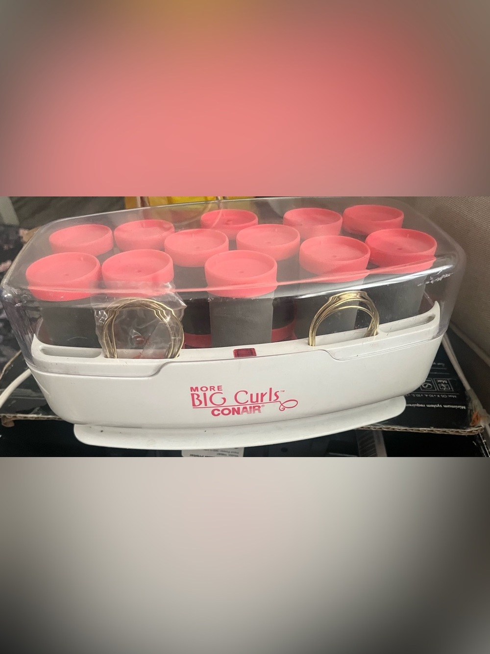 Conair More Big Curls Hot Roller Set